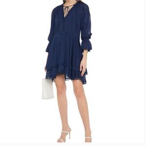 Alice & Olivia Joanne Tiered Hankerchief Dress 6
